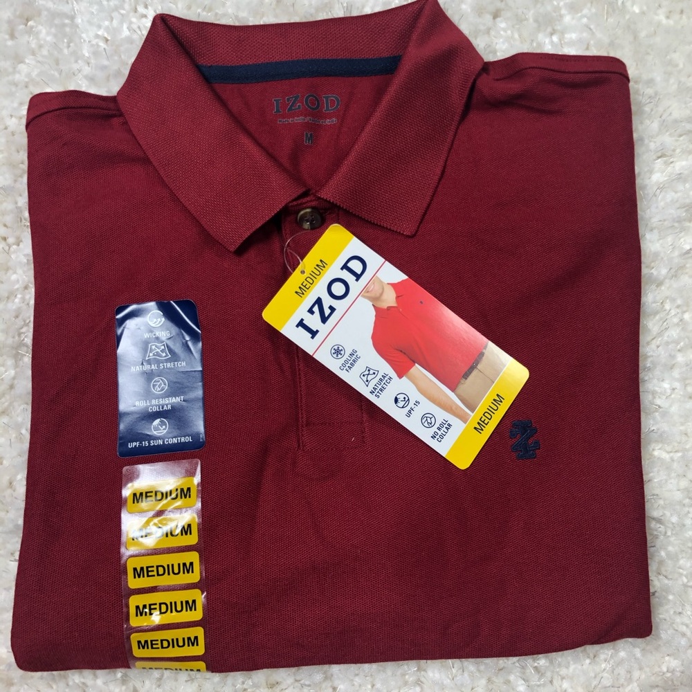 Izod polo shirt. NWT